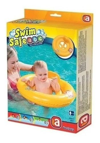 Silla Salvavidas Bebe 1 Año Flodator Pileta Bestway Triple 0