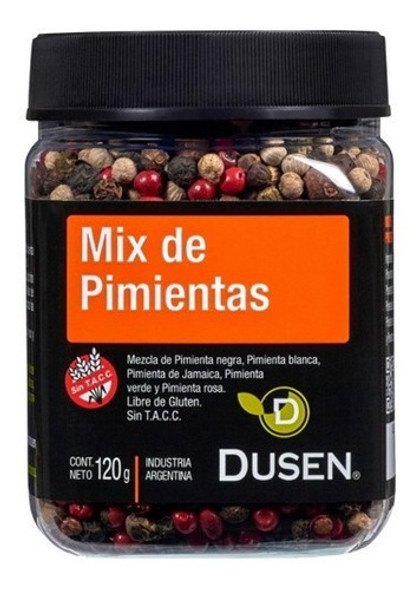 Mix De Pimientas Dusen X120gr Kosher Sin Tacc - Dw 0