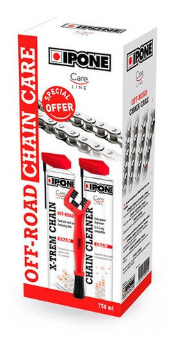 Kit Ipone Lubricante De Cadena X-trem Chain Road 0