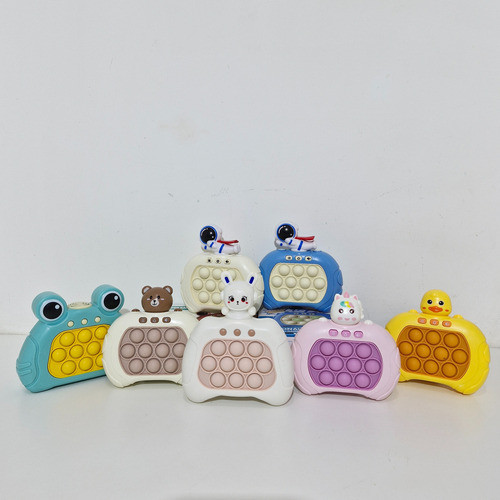 Pocket Popit Eletrônico Urso Anti-stress Educativo Som 1