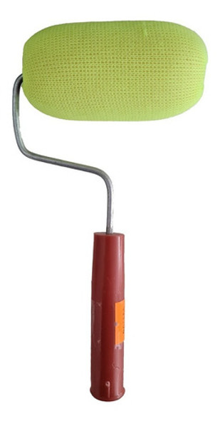 Mini Rodillo Forrado Nº8 Pico Rojo 0 Mini Rodillo Forrado Nº8 Pico Rojo 0