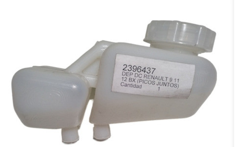 Depósito Líquido Freno Renault 9-11-12 Bomba Doble Circuito 0