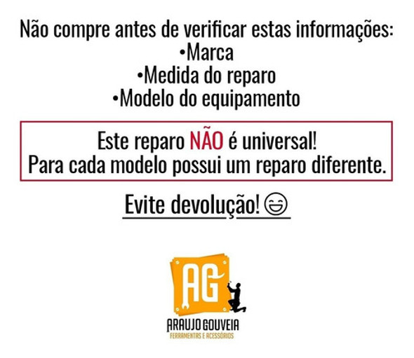Kit Reparo Hidraulico Para Paleteira Hidraudek 2,5 Toneladas 1