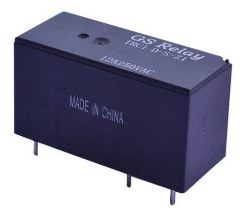 Rele Bobina 6v 12amp 250v Simple Inversor Trc1-6v 0