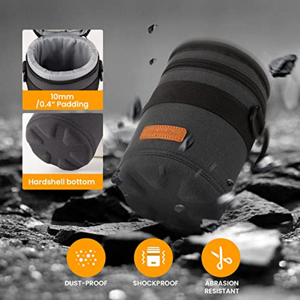 Funda Rígida Para Lentes Tarion Pro, Funda Acolchada Para Le 1 Funda Rígida Para Lentes Tarion Pro, Funda Acolchada Para Le 1