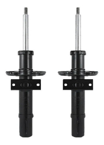 Kit X2 Amortiguadores Delanteros Volkswagen Crossfox 0
