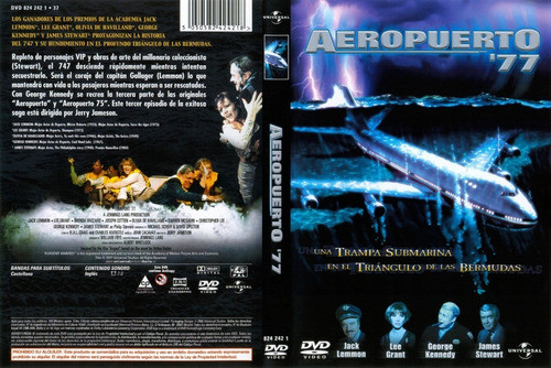 Aeropuerto 77 - Jack Lemmon - Dvd 0