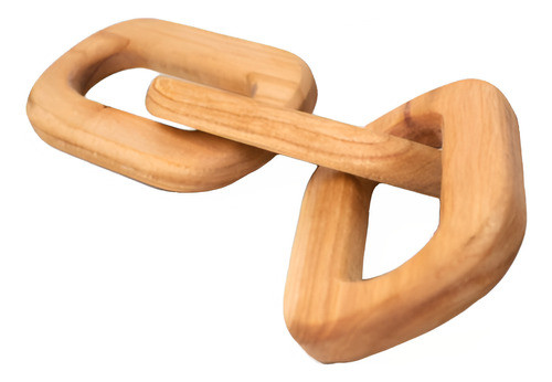 Cadena De Madera Deco 3 Eslabones 0