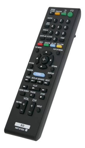 Control Remoto Rmt-b102a Para Blu-ray Sony Bdp-s185 Bdp-s550 1