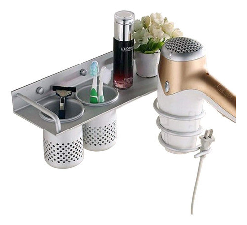 Lmeison Portable Espiral Secador De Pelo Soporte De Soporte 1