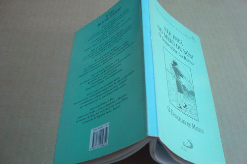 Livro Ele Esta No Meio De Nos. Evangelho De Mateus. Ed Paulus. Cnbb. 1