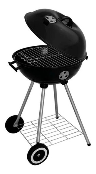 Parrillero Parrilla Portátil Mor Con Tapa - Garageimpo 0