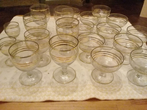Antiguo Set De Copas 0