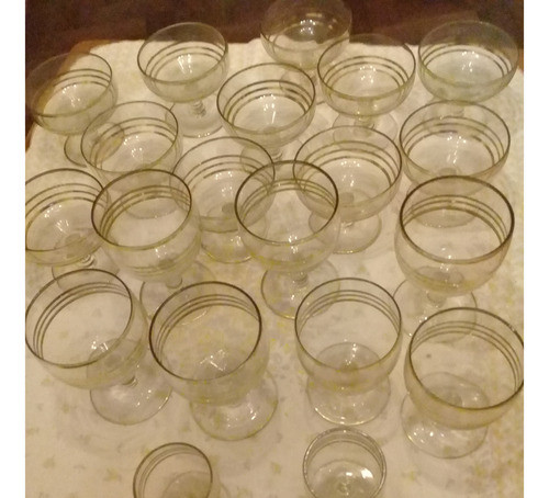 Antiguo Set De Copas 1