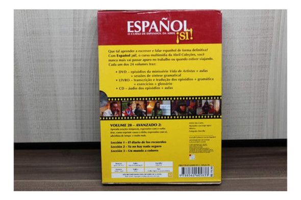 Dvd Español O Curso De Espanhol Da Abril Vol. 20 1