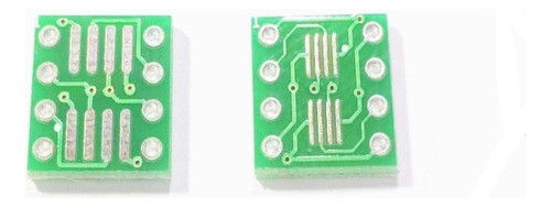 Pack X 5 Adaptador So8 Soic8 Sop8 Tssop8 Vssop8 A Dip8 Smd 0
