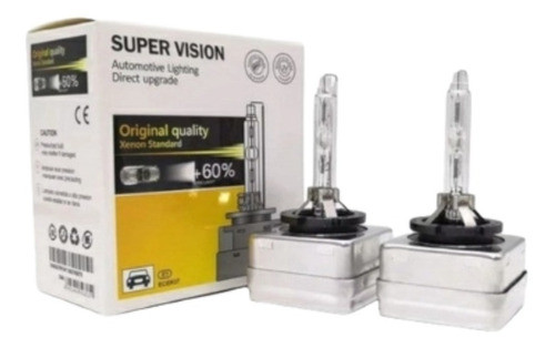 Lâmpada Xenon D1s 6000k Citroen C4 Pallas Hatch Vtr  Par 1