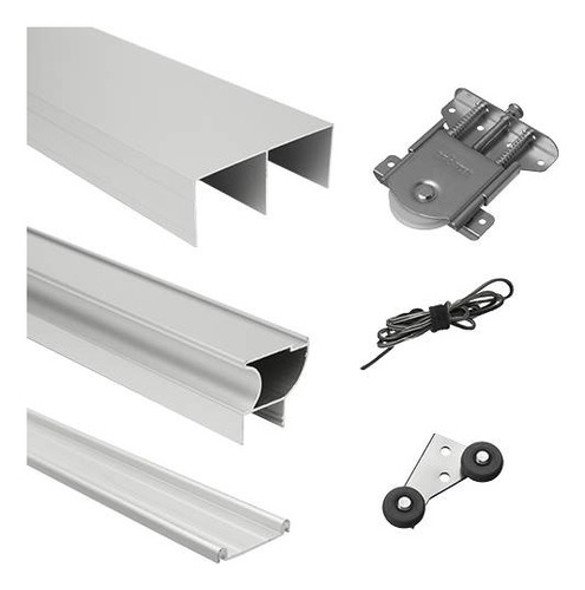 Kit Frente Placard Corredizo Bronzen Standard ( X2 Metros) 0