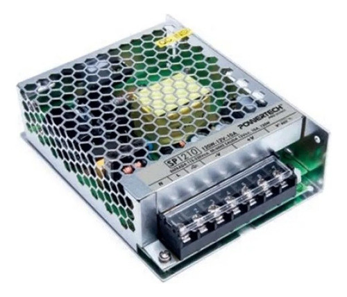 Fuente Switching 12v 10a 120w Con Bornera Metalica Powertech 0