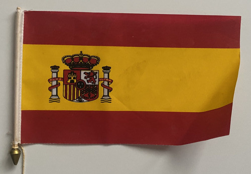 Antigua España Bandera Pequeña, Bb2 0