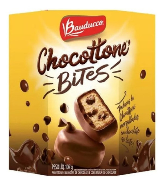 Panettone Com Gotas 107g 0 Panettone Com Gotas 107g 0