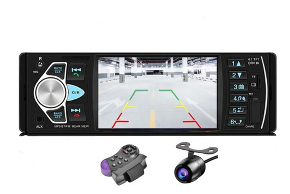 Radio Multimedia 1 Din Pantalla 4.1 Bluetooth Cámara Reversa 0 Radio Multimedia 1 Din Pantalla 4.1 Bluetooth Cámara Reversa 0