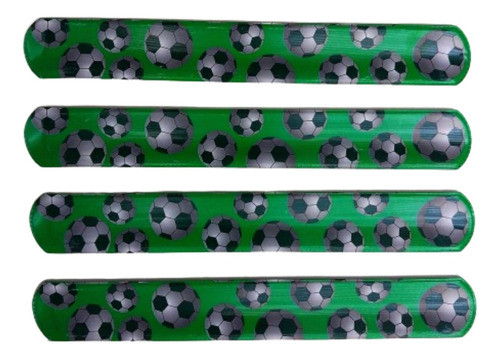 30 Pulseras Mágicas Pelota Futbol 0