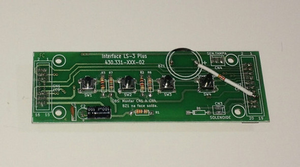 Teclado Para Centrífugas Celm Ls-3 Plus E Ls-4 0