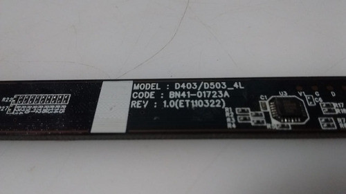 Botonera + Sensor Remoto Samsung Ln32d403e2g Con Garantía! 1