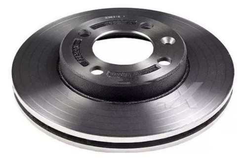 Kit 2 Discos Freno P/ Volkswagen Gol Gti/santana/quantum 0