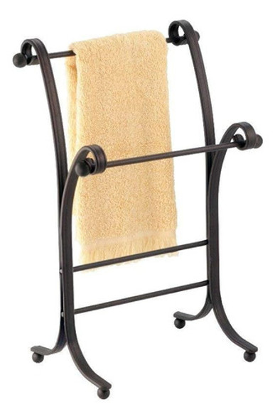 Interdesign York Lyra - Toalla Mano, Toallero Mueble Tocador 0