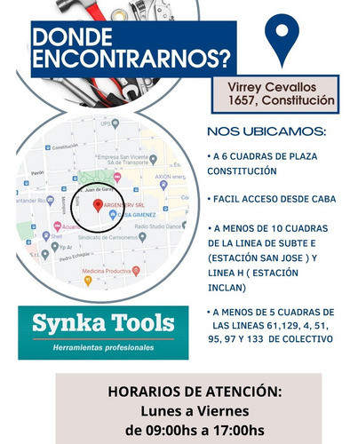 5 Vasos Magneticos Metricos 10mm - Enc 1/4 Mota Bvh10 1