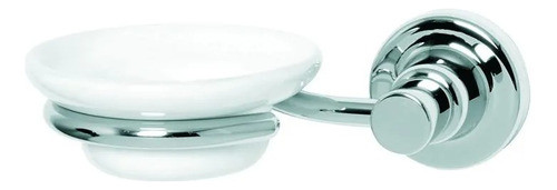 Saboneteira Parede Com Louça Izy Cromado Deca 2011.c37 0