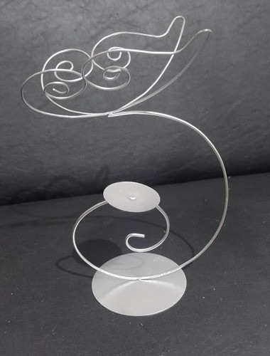 Centro De Mesa Mariposa En Hierro 1