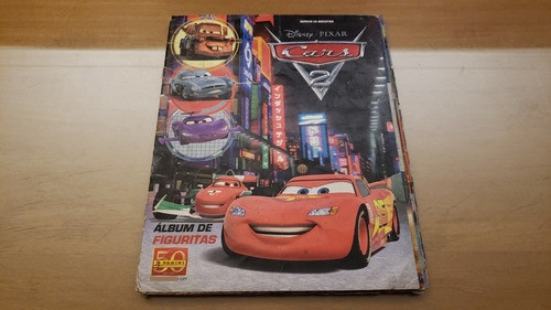Álbum Figuritas Película Cars 2 Disney Panini Faltan 13 0