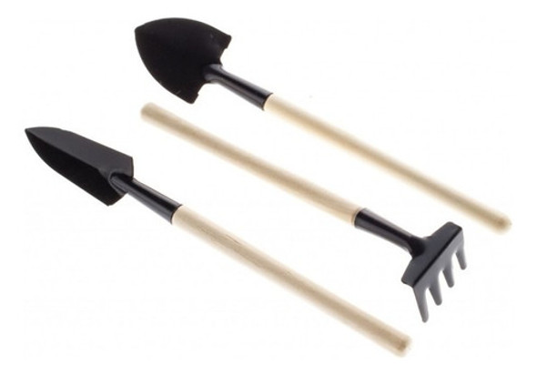 Set 3 X Herramientas Mini Kit Jardin Pala Rastrillo 0 Set 3 X Herramientas Mini Kit Jardin Pala Rastrillo 0