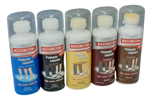 Pomada Liquida Autobrillo Wassington Con Aplicador Incolora 0