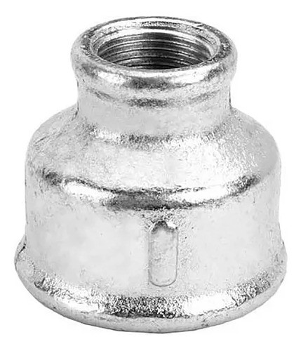 Cupla Reducción  Galvanizada Hh De 2 1/2  A 1 1/4 0