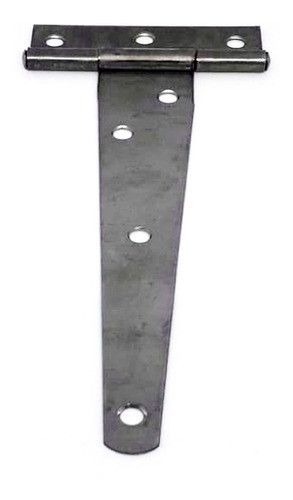 Bisagra Tipo T 127mm 5 Pulgadas Hierro Pulido X4 Taladro Mr 1