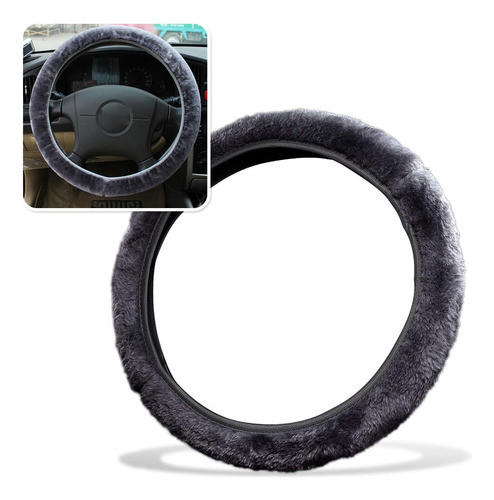 Zone Tech Cubierta Volante Antideslizante 0