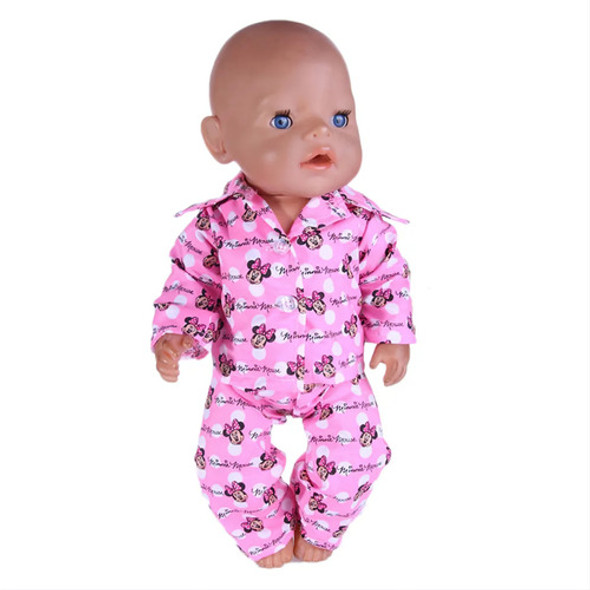 Ropita De Muñeca Bebé Bebotes Otros Muñecos Pijama Unisex 1 Ropita De Muñeca Bebé Bebotes Otros Muñecos Pijama Unisex 1