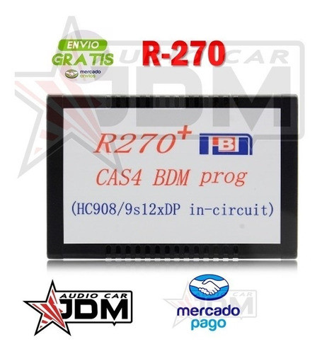 Programador R270 Ecu Tableros Bmw Agile + Programas 1