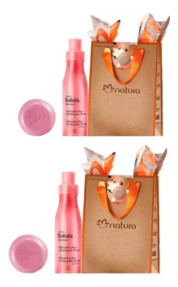 Kit Regalo Tododia X2 Natura Veroberts 0