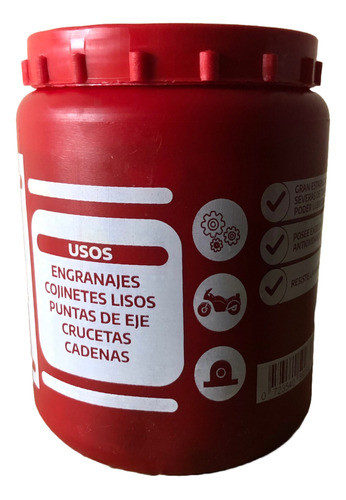 Grasa Roja De Litio Industrial Engrase Gnral X 900 Grs Tf3 1