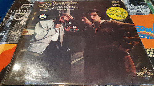 Brooklyn Dreams Noches De Insomnio Lp Vinilo Argentina 1979 0