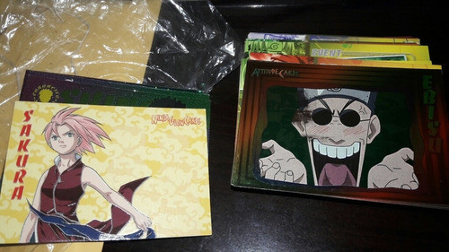 Cards Naruto Way Of The Ninja 1