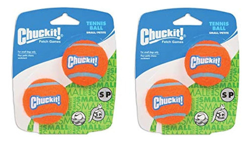 Chuckit Paquete De 2 Fundas Retráctiles Para Pelotas De Teni 0