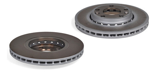 Juego Disco Frenos Delantero Fluence Original 0