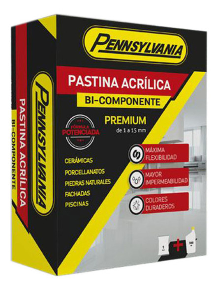 Pastina Acrilica Bi-componente Gris Oscuro 0
