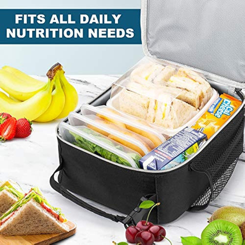 Bolsa De Almuerzo Carbato, Lonchera Aislante Duradera, Reuti 1
